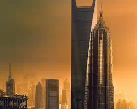 Jin Mao Tower Shanghai World Financial Center 276w