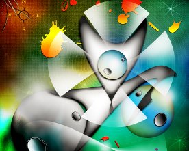 Fantasie Shape – Digital Art George Nevrela