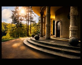 Aussichtsturm Stadtwaldsee Bremen – Landschaftsfotografie
