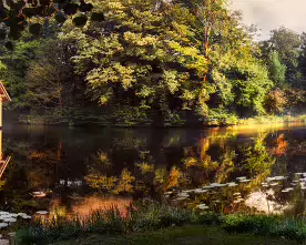 Bootshaus am See Pan 7410 276w