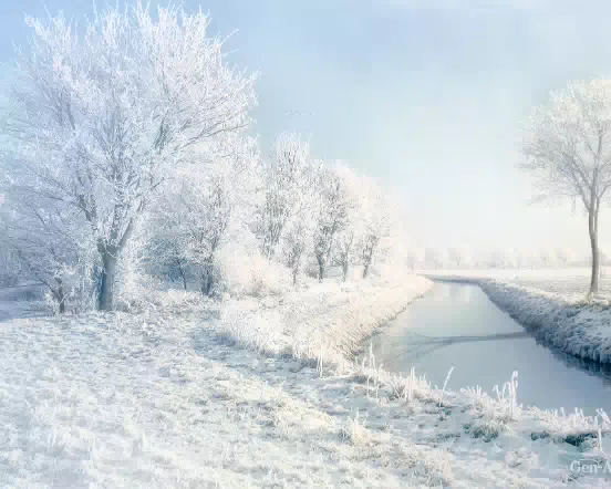 Winter Impression Stuhr 552w