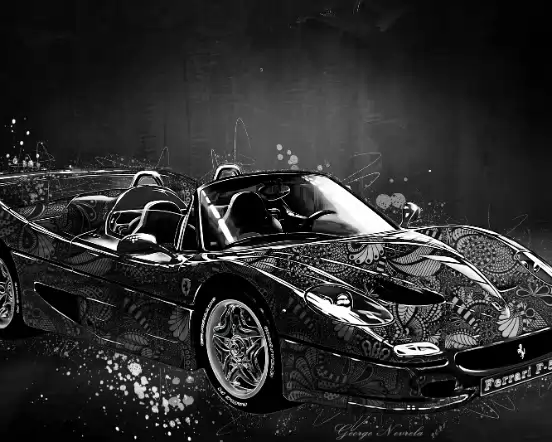 F50 pattern bw scratch 552w